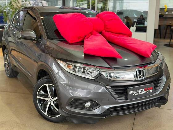 HONDA HR-V 1.8 16V FLEX LX 4P AUTOMÁTICO